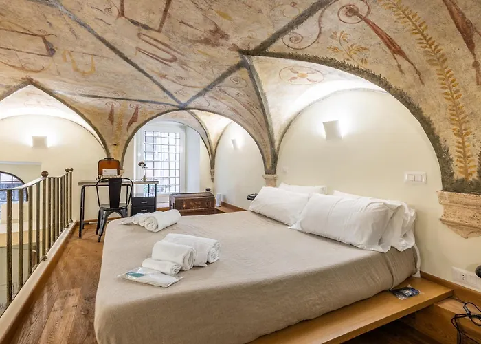 Navona - Apartment With Autentic 1500 Fresco