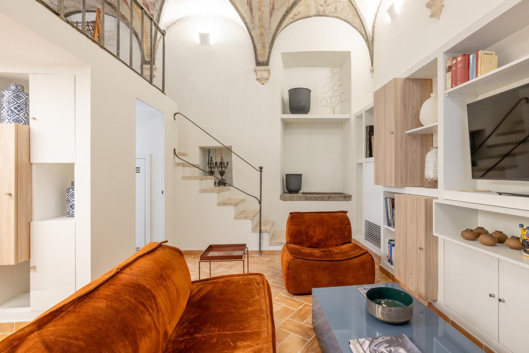 Apartment Navona - With Autentic 1500 Fresco Rome