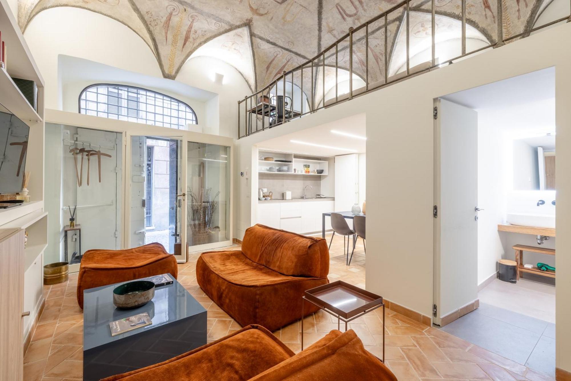 Apartment Navona - With Autentic 1500 Fresco
