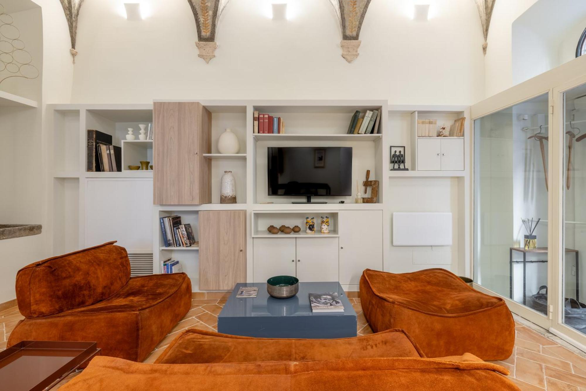 Navona - With Autentic 1500 Fresco Apartment