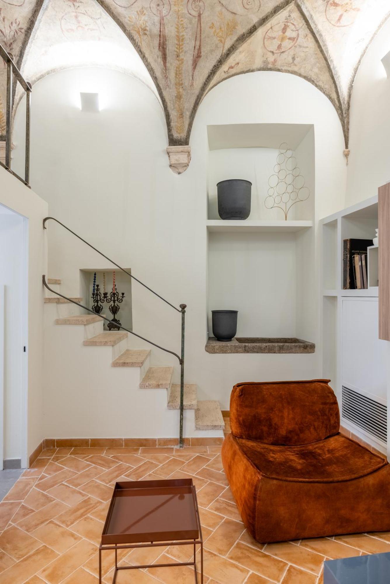 Apartment Navona - With Autentic 1500 Fresco *