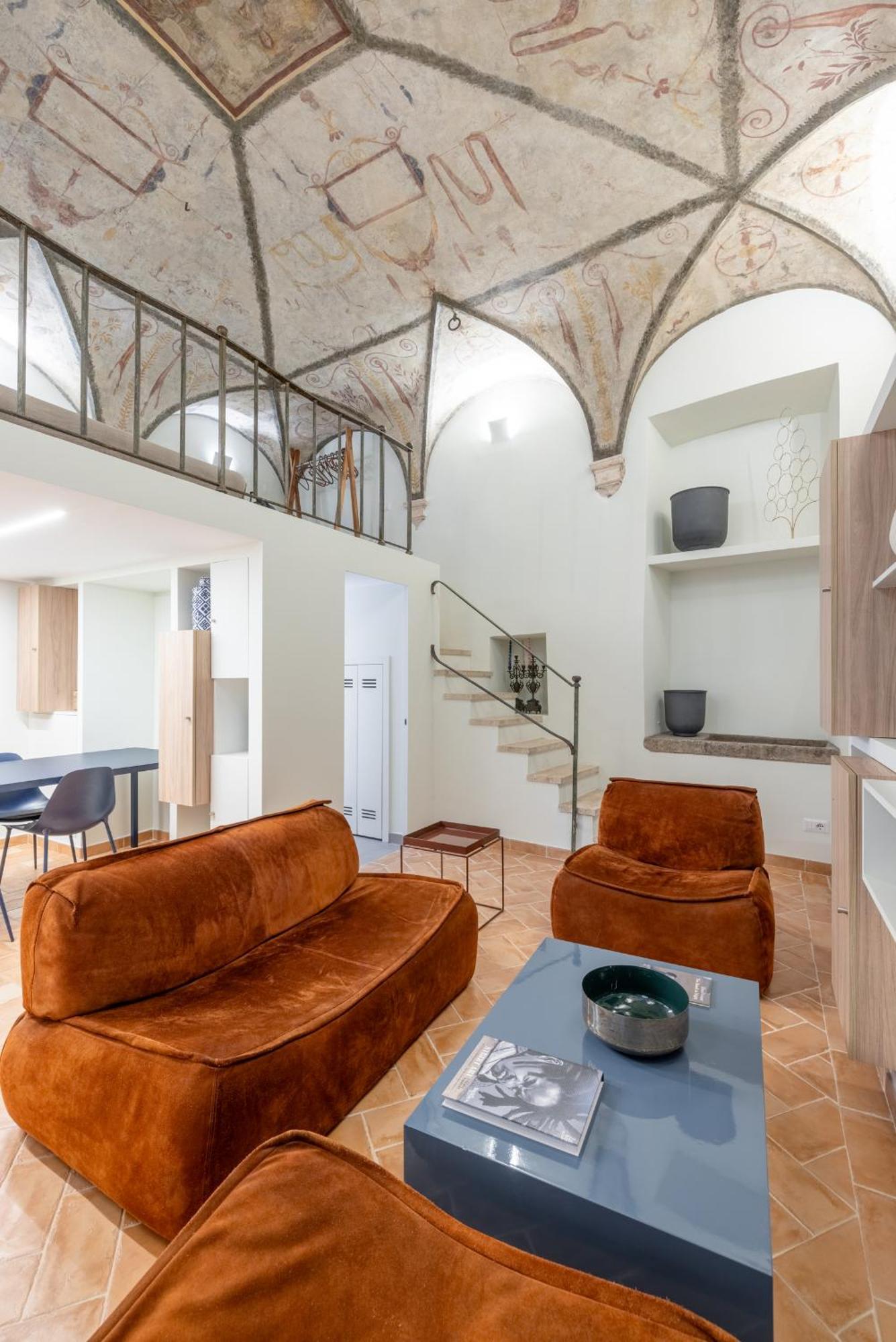 Navona - With Autentic 1500 Fresco Apartment Rome